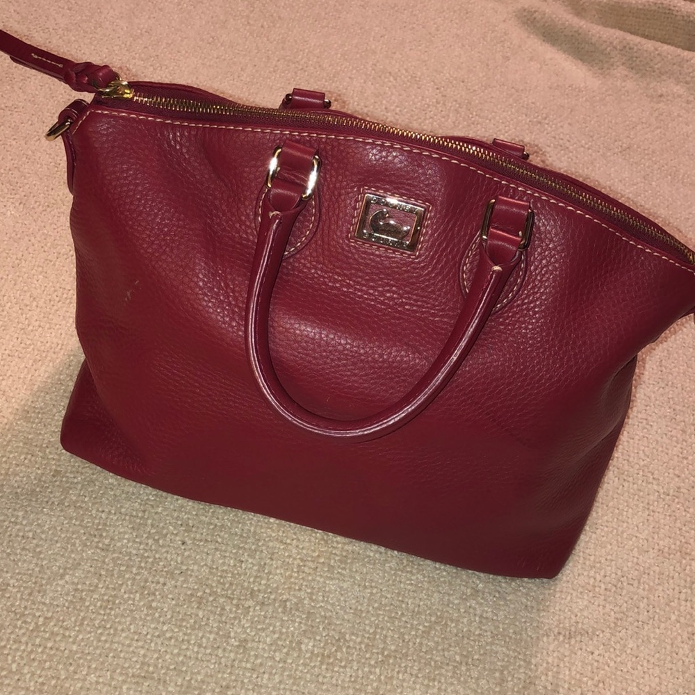 Authentic DOONEY & BOURKE Leather Handbag